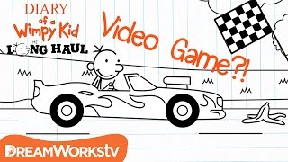 What if Diary of a Wimpy Kid The Long Haul Was a Video Game  WIMPY RACERS [upl. by Marla]