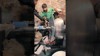 how stylish stainless steel bowl Are Made  craftperson making short [upl. by Siradal248]