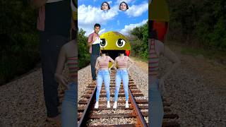 Pacman Atteck To Cute Girl Dance  Funny vfx Magic video shorts viral vfx ytshorts [upl. by Vijnas488]