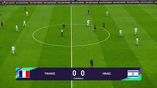 France  Israël  Ligue des Nations  20242025 [upl. by Lamiv]