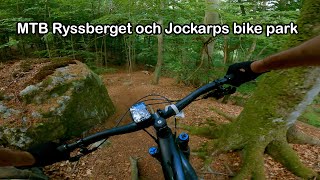 MTB Ryssberget och Jockarps Bike park [upl. by Iaverne]