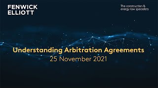 Understanding Arbitration Agreements [upl. by Novihs792]