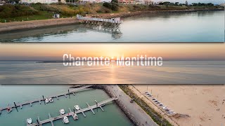 Cinematic Drone View 4K I ChâtelaillonPlage I DJI Mini 4 Pro [upl. by Steady]