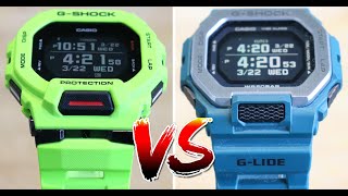 GShock GBX100 VS GBD200  Undecided Maybe this will help [upl. by Yvan]