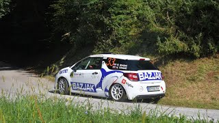 2RALLY DOLINA ZELENEGA ZLATA  RBAZJAK  HVIHTELIČ  CITROEN DS3  HP 4  MARIJA REKA 2  ONBOARD [upl. by Joost]