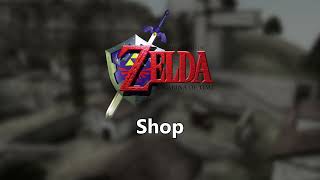 Ocarina of Time  Shop [upl. by Artema]