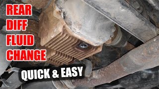 Rear Differential Oil Change  Lexus IS250 20052013 [upl. by Mouldon]