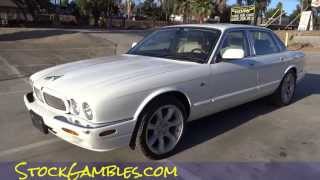 Jaguar XJR Supercharged 40L V8 Start Up amp Test Drive 1 Owner Sports Sedan Video 2 [upl. by Hartwell]