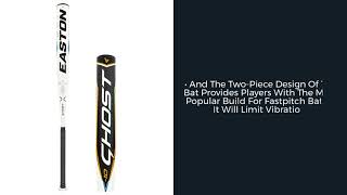 Review Easton Ghost Double Barrel 10 Fastpitch Softball Bat FP22GH10 [upl. by Lynnell757]