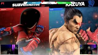 PATOO Mii Brawler vs Phonky Kazuya  Round 7  GameHotel 2024 [upl. by Amos]