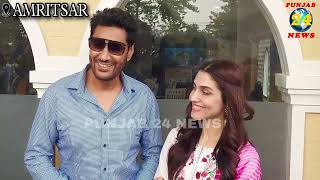 PR Movie Press Conference  Harbhajan Mann  Manmohan Singh  Punjabi Movie 2022  Latest Movie [upl. by Enehpets380]