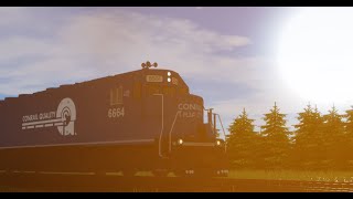 Conrail [upl. by Nelrsa]