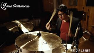 ARBOREA CYMBALS REVIEW AP SERIES  IN MY PLACE  COLDPLAY DRUM COVER [upl. by Demahum]