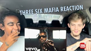 Three 6 Mafia Ft Lil Wyte  quotMemphisquot  MV REACTION [upl. by Airdnaed]