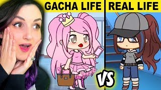 Gacha Stories in a Nutshell 2 Gacha Life VS Real Life [upl. by Nadean]