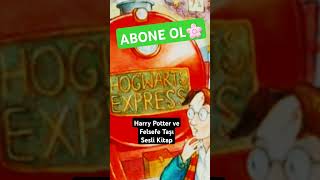 Harry Potter ve Felsefe Taşı Sesli Kitapseslikitap harrypotter voldemort podcast bookstagram [upl. by Yseult]