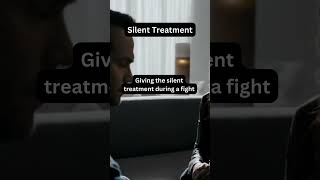 Silent Treatment couples dating facts apology datingadvice motivation marraige [upl. by Tallula]