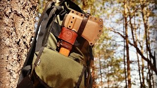 Bushcraft Backpacking  New Pack and Gear Loadout [upl. by Tecu]