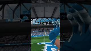 ￼GREAT COMPLETION DOWNFIELD FOR THE FIRST DOWN nflproera videogames shorts [upl. by Nakada]