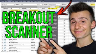 How To Create A Winning Finviz Breakout Scanner  Find Stocks Before They Breakout [upl. by Eisenberg]