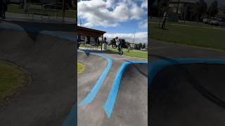 BMX PUMP TRACK in Craigieburn Melbourne Australia [upl. by Fisk]