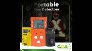 Portable Gas Detectors [upl. by Brandais]