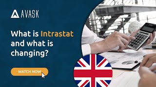 What is Intrastat and what is changing [upl. by Janik]