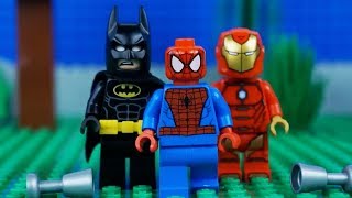 LEGO Super Heroes STOP MOTION LEGO Marvel vs DC COMPILATION  LEGO Superhereos  By Billy Bricks [upl. by Yablon460]