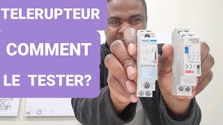 1TélérupteurComment le TesterAppElecTec [upl. by Sweatt2]