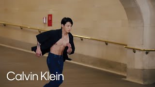 Behind the Scenes with Jung Kook  Calvin Klein Spring 2024 Campaign [upl. by Dody291]