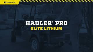 Hauler PRO ELiTE  COMMERCIAL [upl. by Fachanan679]