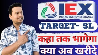 IEX SHARE LATEST NEWS IEX SHARE PRICE AND TARGET Indian Energy Exchange Share Review iex nifty [upl. by Nurse700]