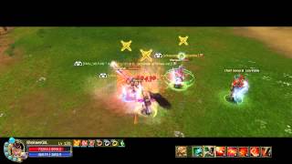 Silkroad Akcent Online  15 Dg Pvp  ★ ShekeerGirL ★ [upl. by Manoff]