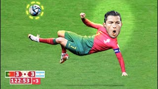 Christiano Ronaldo the most legendary and decisive goals that cannot be forgotten ⚽️🏆 [upl. by Okiman]