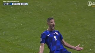 Andrej Kramaric Goal Croatia vs Scotland 21 All Goals and Extended Highlights [upl. by Marden]