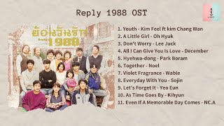 FULL ALBUM  Reply 1988 OST 응답하라 OST [upl. by Gerta]