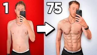 My 75 Day Body Transformation [upl. by Winnah]