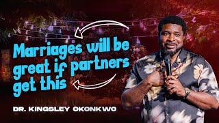 Back To The Design Marriages Will Be Great If The Partners Get This  Kingsley Okonkwo [upl. by Llahsram196]