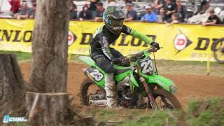 KX250F  Ryder DiFrancesco underground mx [upl. by Irec836]