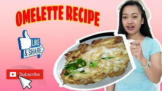 Omelette Recipe Episode 02 [upl. by Longmire]