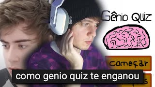 O exposed do jogo Gênio Quiz [upl. by Ethelyn779]