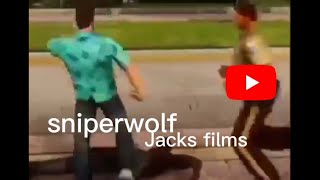 JacksFilms vs SSSniperwolf vs YouTube [upl. by Atinnek]