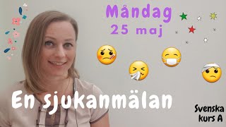 SFI kurs A  Måndag 25 maj [upl. by Bride]