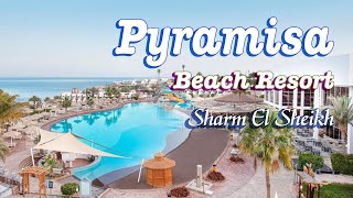 Pyramisa Beach Resort 5  A Spectacular Sharm El Sheikh Hotel Tour [upl. by Ensign]