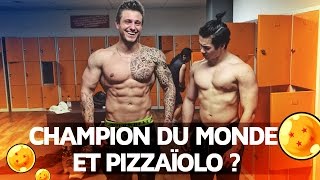 CHAMPION DU MONDE ET PIZZAÏOLO Road To Saiyan [upl. by Trometer]