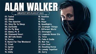 Alan Walker  Greatest Hits Full Album  Best Songs Collection 2023 [upl. by Rosenberg]