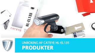 Unboxing  Cateye HLEL135 [upl. by Quartus]