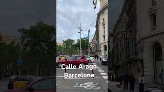 Calle Arago Barcelona Spain [upl. by Karas]