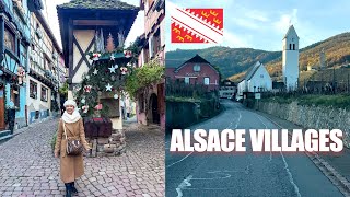 ALSACE VILLAGES FRANCE [upl. by Cello221]