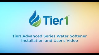 How to Install Tier1 Water Softener System [upl. by Eenaffit]